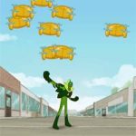 Ben 10: Aircraft Hunter Game