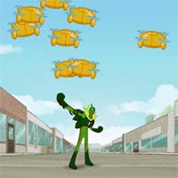Ben 10: Aircraft Hunter Game