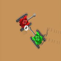 Retro Atari Tanks Game