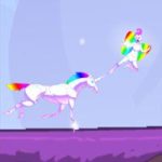 Unicorn Horse Taming Game