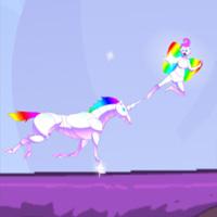 Unicorn Horse Taming Game