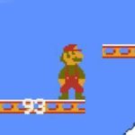 Jumping Mario Game