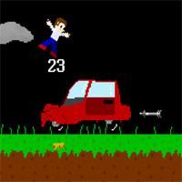 Bouncing King – The Classic Retro Atari Game