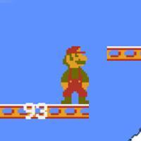 Jumping Mario Game