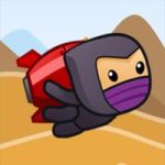 Ninja Painter Adventure Game