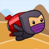 Ninja Painter Adventure Game