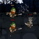 Skeleton Defense: Protect the Castle from Zombies