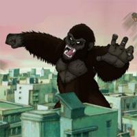 King Kong – The Giant Ape City Destruction Game