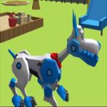 Robot Dog Puzzle Game