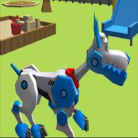 Robot Dog Puzzle Game