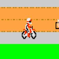 Original Atari Motorcycle Game – Classic Retro Racing