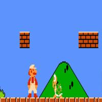 Original Atari Super Mario Game
