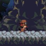 Mine Monster – Gold & Diamond Atari Game