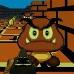 Mario Battles the Zombies