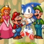 Sonic Helps Mario – Crossover Adventure Game