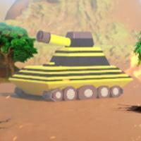 Tank Siege: Defend the Castle