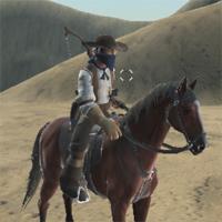 Cowboy Gun Shooter