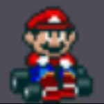 Mario World Racing Game