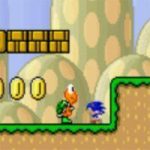 Sonic and Mario Game