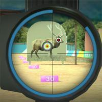 Deer Sniper Challenge Game