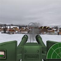Beachhead Anti-Aircraft Gun Game