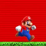 Classic Mario Atari Game