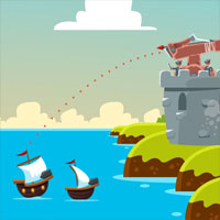 Boat Shooting Game