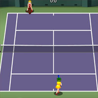 Family Computer Tennis Game Online