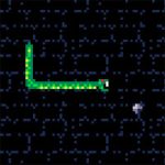 Classic Snake Game on Sakhr Computer