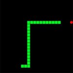 Old-School Atari Snake Game