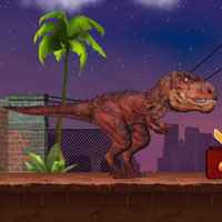 T-Rex Dinosaur Game