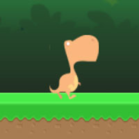 Atari Dinosaur Game