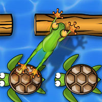 Funny Green Frog Game Online