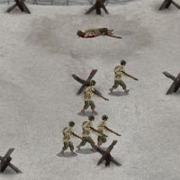 Behind Enemy Lines Game