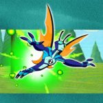 Ben 10 Flying Bee Game