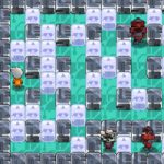 Bomberman Game on Sakhr Computer