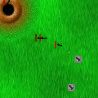 Ant Army: Food Defense Battle Game