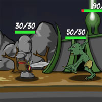 Knights War Game