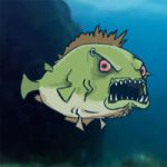 Predatory Piranha Fish Game
