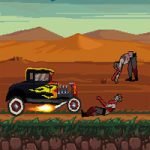 Zombie Car Crush Game