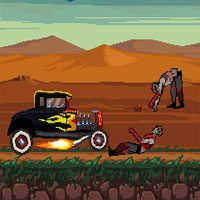 Zombie Car Crush Game