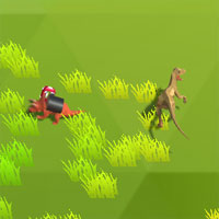 Dinosaur Hunting Game