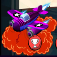 Old Gasoline Airplane Game