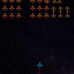 Atari Space Shooter Game