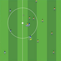 Classic Atari Soccer Game Online