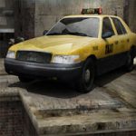 Crazy Taxi Atari Game