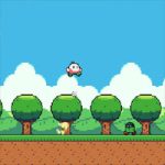 Jungle Mario Game