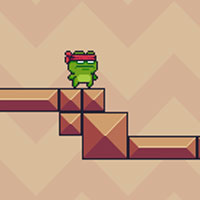 Green Frog Adventure Game
