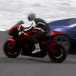  Atari Motorcycle Game