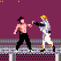Mortal Kombat Atari Game